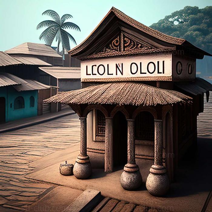 Port Loko in Sierra Leone